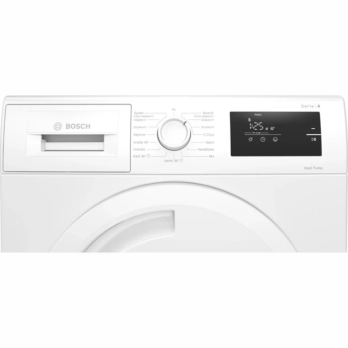 Veļas žāvētājs Bosch WTH830L5SN [Demo]